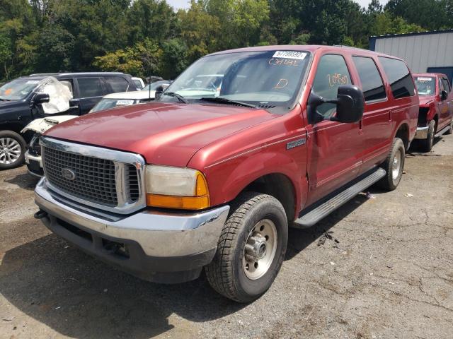 Photo 2 from auction – 2000 FORD EXCURSION with VIN 1FMNU41S3YEC34242