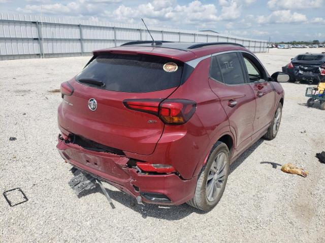 Photo 4 from auction – 2020 BUICK ENCORE GX with VIN KL4MMDSL9LB132973