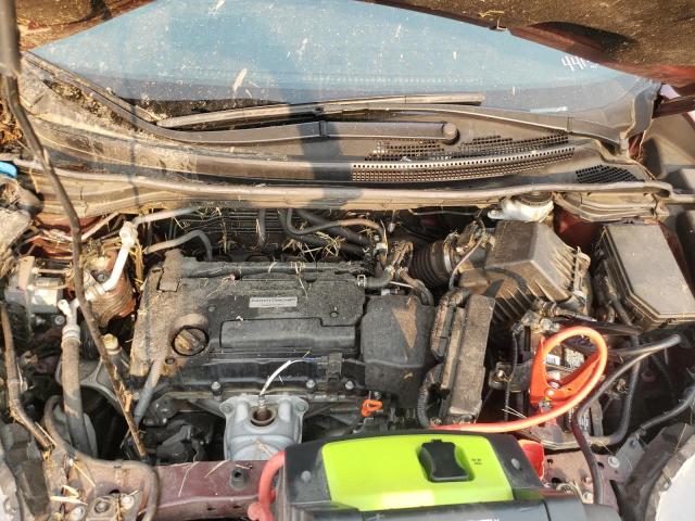 Photo 7 from auction – 2016 HONDA CR-V EXL with VIN 2HKRM4H7XGH604415
