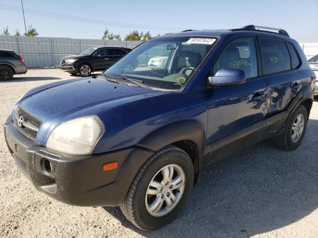 Photo 2 from auction – 2007 HYUNDAI TUCSON GL with VIN KM8JM72D47U569109