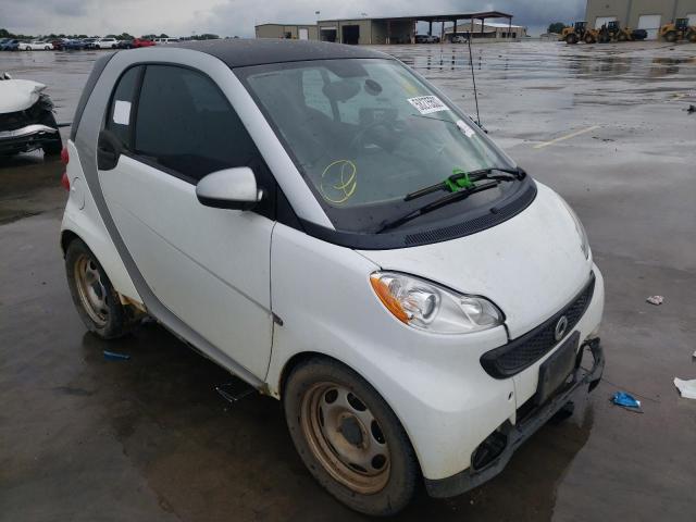 SMART FORTWO PUR 2015 with VIN WMEEJ3BA0FK796161 - Photo from auction