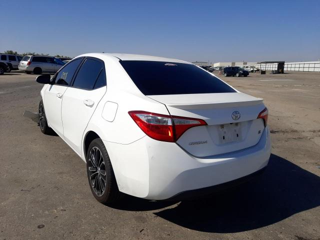 Photo 3 from auction – 2014 TOYOTA COROLLA L with VIN 5YFBURHEXEP075741