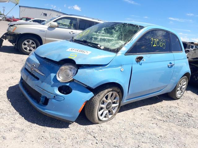Photo 2 from auction – 2017 FIAT 500 POP with VIN 3C3CFFKR0HT671195