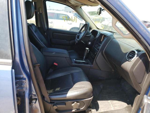Photo 5 from auction – 2009 FORD EXPLORER X with VIN 1FMEU63E49UA30561