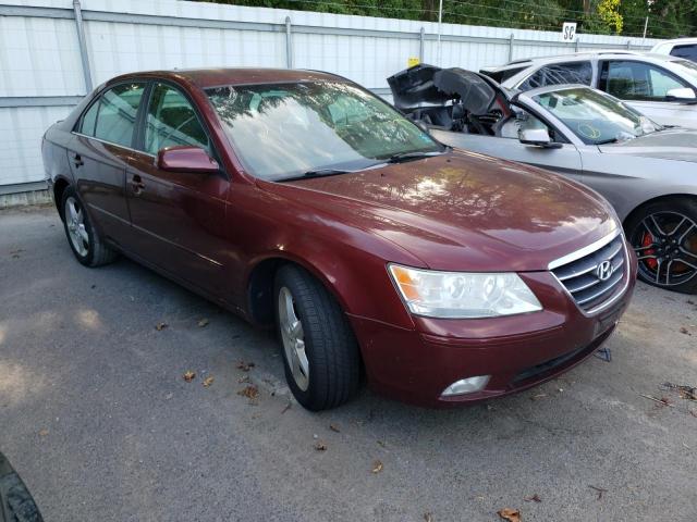 HYUNDAI SONATA SE 2009 with VIN 5NPEU46F99H454017 - Photo from auction