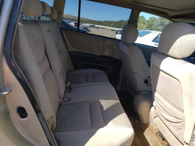 Photo 6 from auction – 2002 TOYOTA HIGHLANDER with VIN JTEHF21A920042881