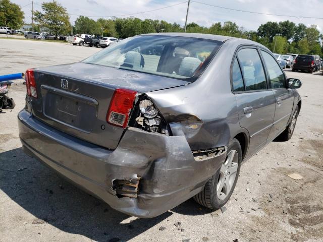 Photo 4 from auction – 2004 HONDA CIVIC with VIN 2HGES26734H565796