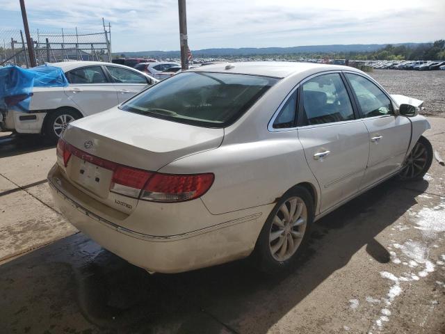 Photo 4 from auction – 2008 HYUNDAI AZERA SE with VIN KMHFC46F28A277206