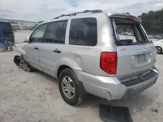 Photo 3 from auction – 2005 HONDA PILOT EXL with VIN 5FNYF18605B024579