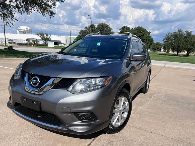 Photo 2 from auction – 2016 NISSAN ROGUE S with VIN 5N1AT2MT6GC847749