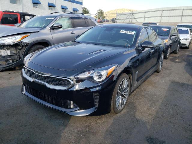 Photo 2 from auction – 2019 KIA STINGER with VIN KNAE15LA0K6068218