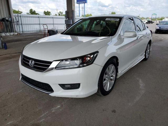 Photo 2 from auction – 2015 HONDA ACCORD with VIN 1HGCR3F8XFA020505