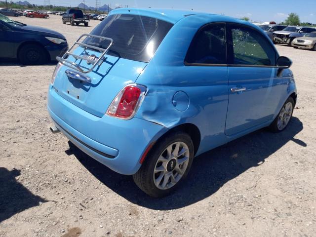 Photo 4 from auction – 2017 FIAT 500 POP with VIN 3C3CFFKR0HT671195