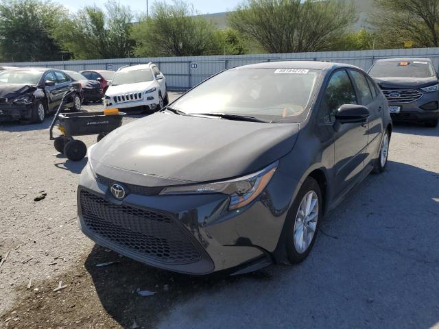 Photo 2 from auction – 2022 TOYOTA COROLLA LE with VIN JTDVPMAE7NJ227917