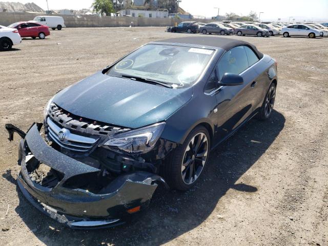 Photo 2 from auction – 2018 BUICK CASCADA SP with VIN W04WJ3N54JG053803