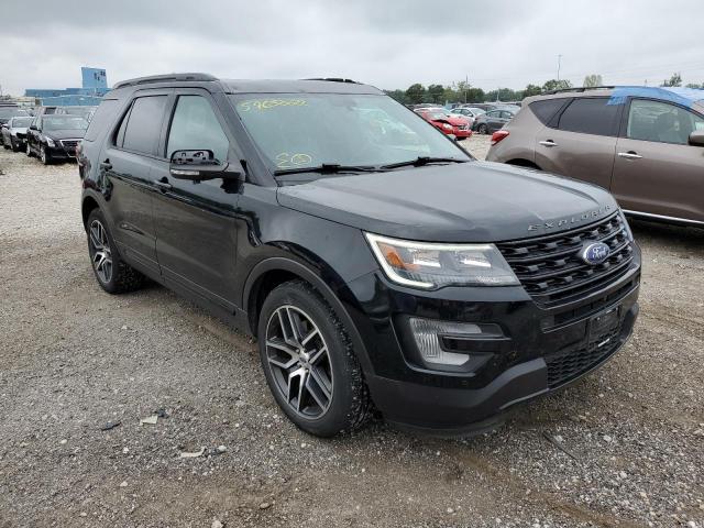 Photo 1 from auction – 2017 FORD EXPLORER S with VIN 1FM5K8GT4HGD66265