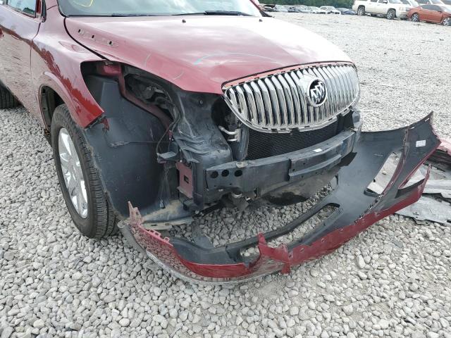 Photo 9 from auction – 2010 BUICK ENCLAVE CX with VIN 5GALVCED2AJ127650