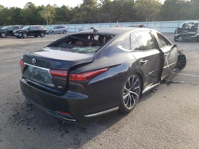 Photo 4 from auction – 2021 LEXUS LS 500 with VIN JTHG5LGF4M5009738