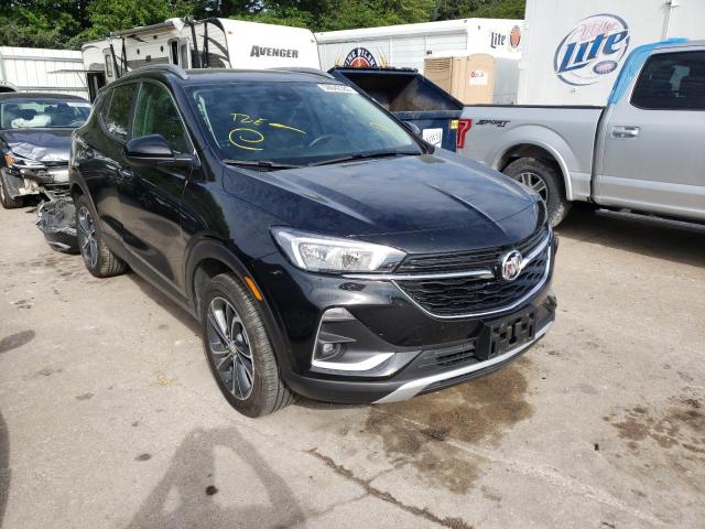 BUICK ENCORE GX 2020 with VIN KL4MMESL1LB124338 - Photo from auction
