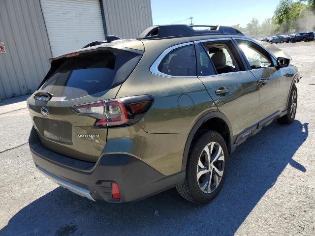 Photo 4 from auction – 2020 SUBARU OUTBACK LI with VIN 4S4BTANC0L3203932