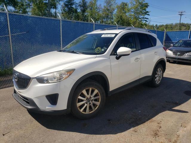 Photo 2 from auction – 2014 MAZDA CX-5 SPORT with VIN JM3KE2BE6E0412355