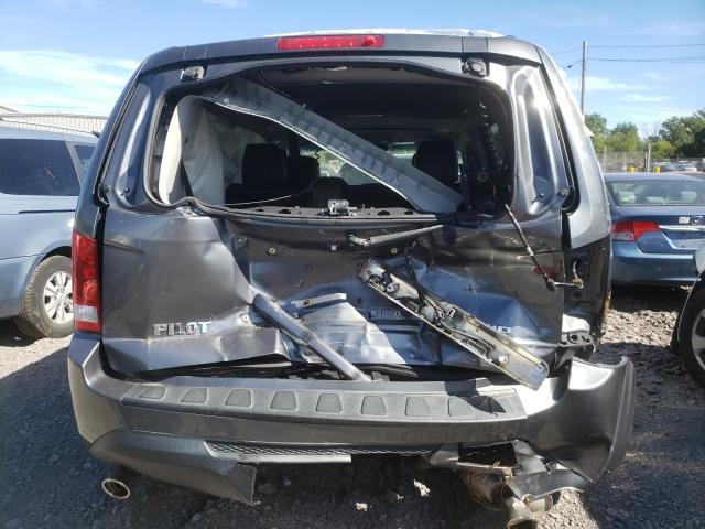 Photo 9 from auction – 2012 HONDA PILOT EXL with VIN 5FNYF4H5XCB007018