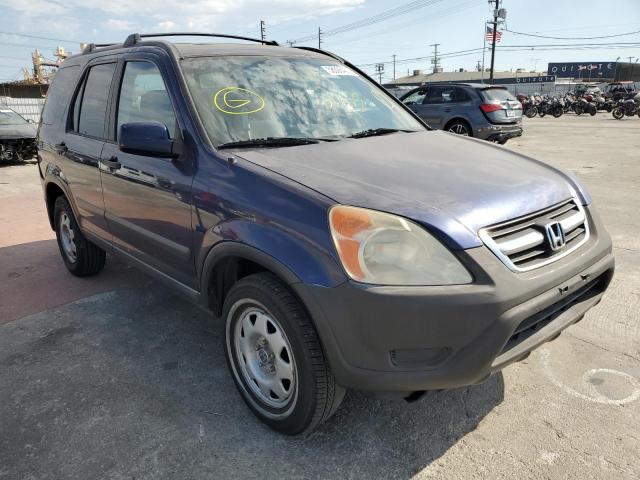 HONDA CR-V EX 2003 with VIN JHLRD78853C006297 - Photo from auction