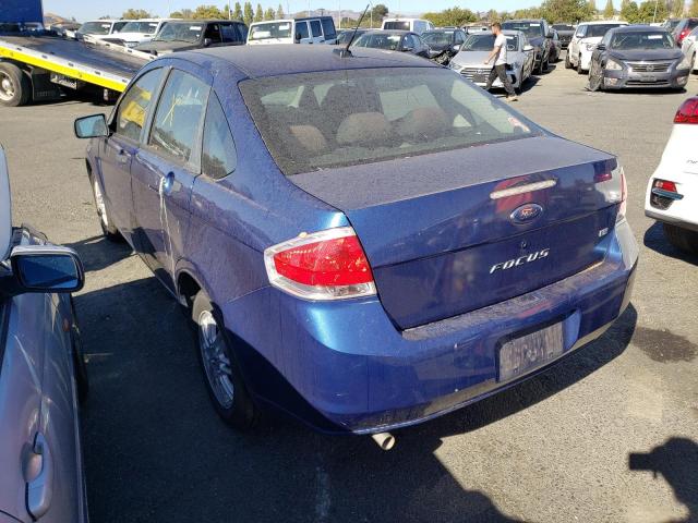 Photo 3 from auction – 2009 FORD FOCUS with VIN 1FAHP35N29W167044