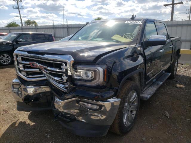Photo 2 from auction – 2018 GMC SIERRA K15 with VIN 3GTU2NECXJG339101