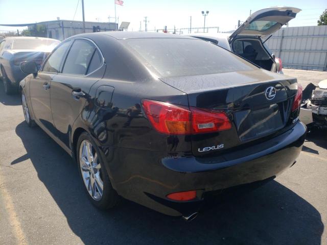 Photo 3 from auction – 2006 LEXUS IS 350 with VIN JTHBE262165002364