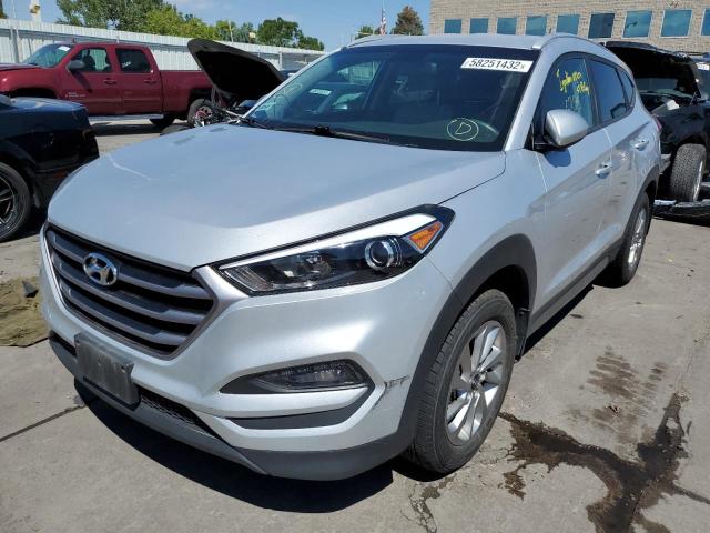 Photo 2 from auction – 2017 HYUNDAI TUCSON LIM with VIN KM8J3CA45HU324446