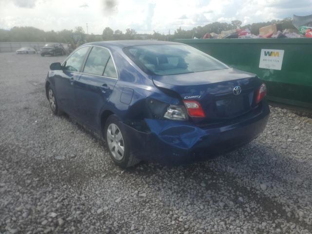 Photo 3 from auction – 2009 TOYOTA CAMRY BASE with VIN 4T1BE46K49U415608