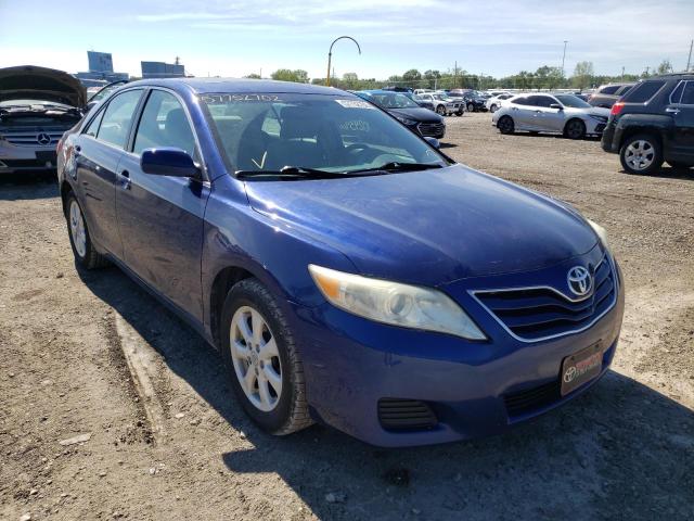 TOYOTA CAMRY BASE 2010 with VIN 4T4BF3EK8AR079450 - Photo from auction