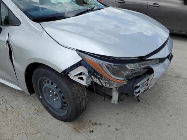 Photo 9 from auction – 2021 TOYOTA COROLLA LE with VIN JTDEPMAE2MJ168466