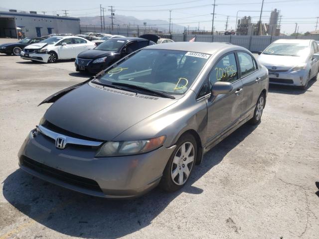 Photo 2 from auction – 2008 HONDA CIVIC LX with VIN 2HGFA16558H352953