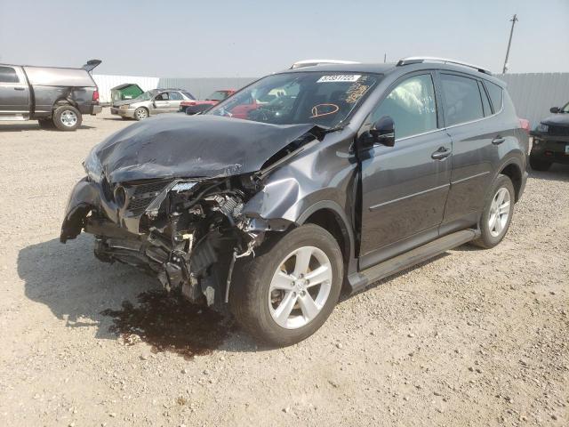 Photo 2 from auction – 2013 TOYOTA RAV 4 with VIN JTMRFREV7DD045840