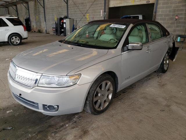 Photo 2 from auction – 2009 LINCOLN MKZ with VIN 3LNHM26T39R611640
