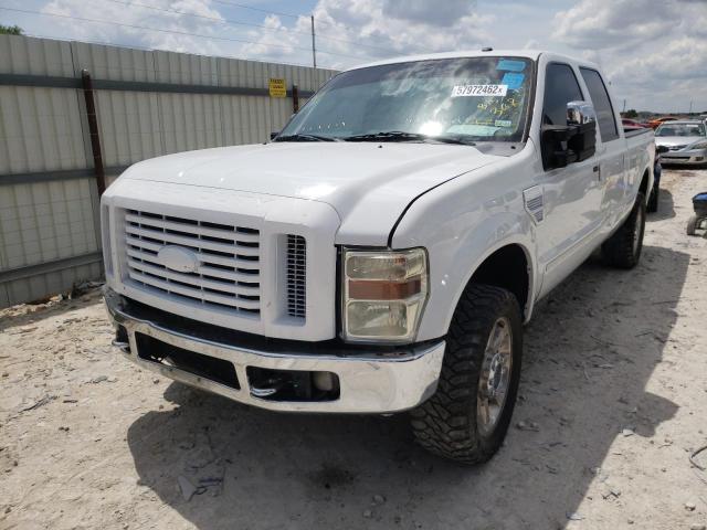 Photo 2 from auction – 2010 FORD F250 SUPER with VIN 1FTSW2BR0AEB15362