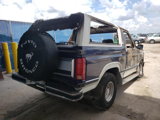 Photo 4 from auction – 1986 FORD BRONCO U10 with VIN 1FMDU15HXGLA29956