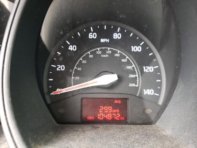 Photo 8 from auction – 2015 KIA RIO LX with VIN KNADM5A39F6441267