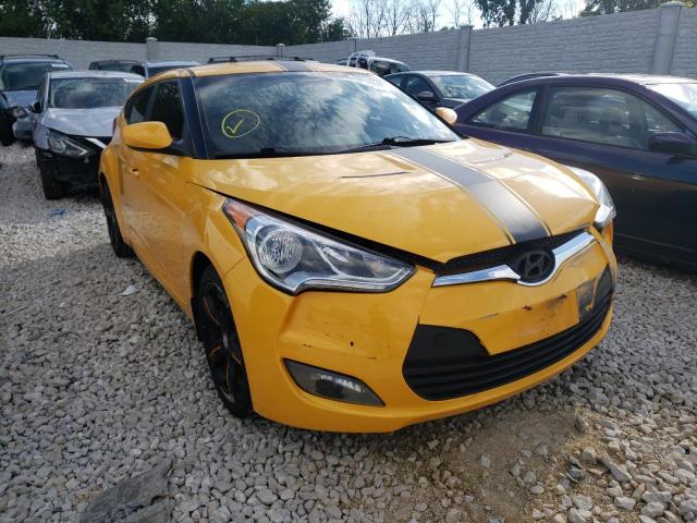 HYUNDAI VELOSTER 2012 with VIN KMHTC6AD6CU065713 - Photo from auction