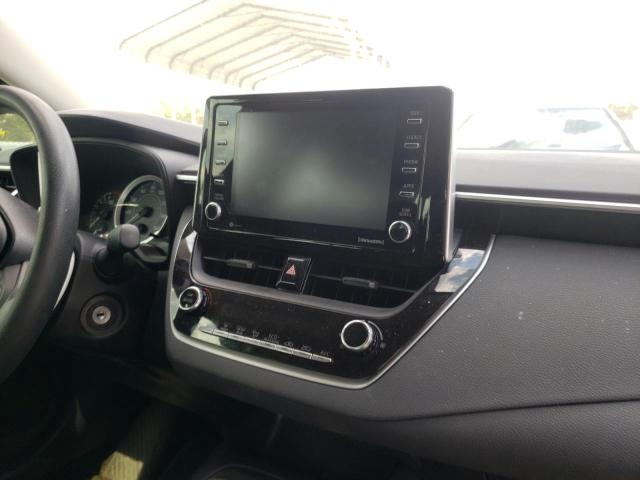 Photo 9 from auction – 2021 TOYOTA COROLLA LE with VIN JTDEPMAE7MJ137925