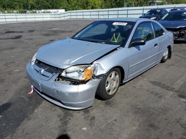 Photo 2 from auction – 2002 HONDA CIVIC HX with VIN 1HGEM21732L045678