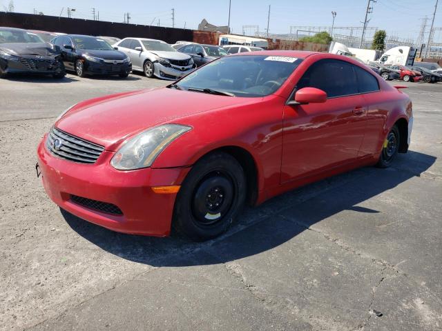 Photo 2 from auction – 2004 INFINITI G35 with VIN JNKCV54E54M800842