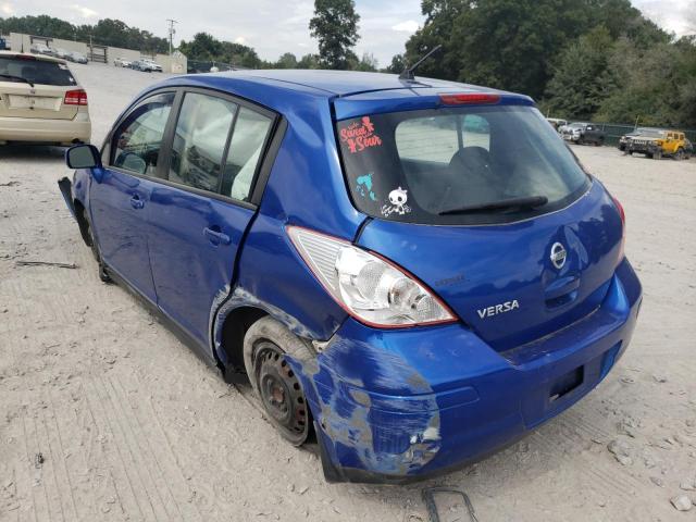 Photo 3 from auction – 2010 NISSAN VERSA S with VIN 3N1BC1CP4AL419135