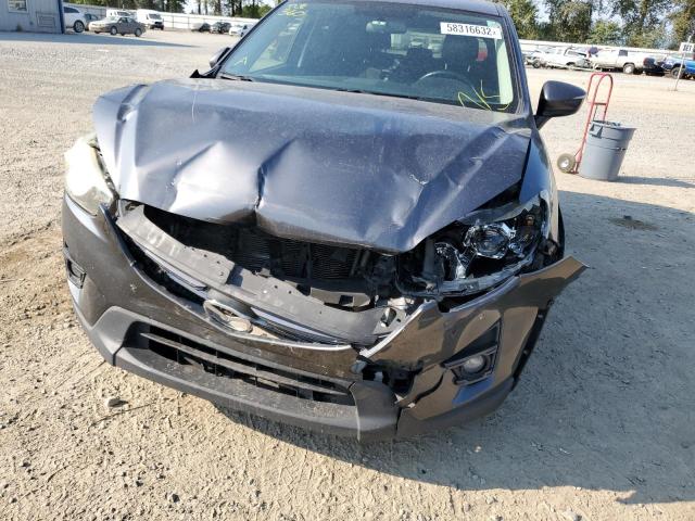 Photo 9 from auction – 2016 MAZDA CX-5 TOURI with VIN JM3KE2CY2G0640798