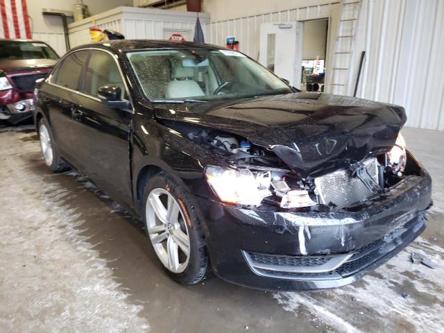 VOLKSWAGEN PASSAT SE 2015 with VIN 1VWBV7A39FC072976 - Photo from auction
