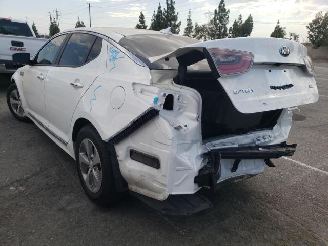 Photo 3 from auction – 2016 KIA OPTIMA HYB with VIN KNAGM4AD1G5094587