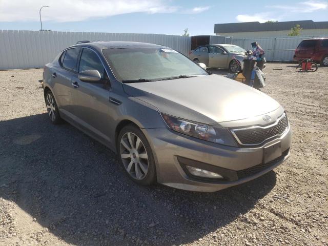 KIA OPTIMA SX 2012 with VIN 5XXGR4A61CG010909 - Photo from auction