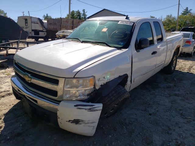 Photo 2 from auction – 2011 CHEVROLET SILVERADO with VIN 1GCRKREA0BZ244446